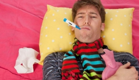 Why is the temperature measured in the mouth in the West, and in our armpit?