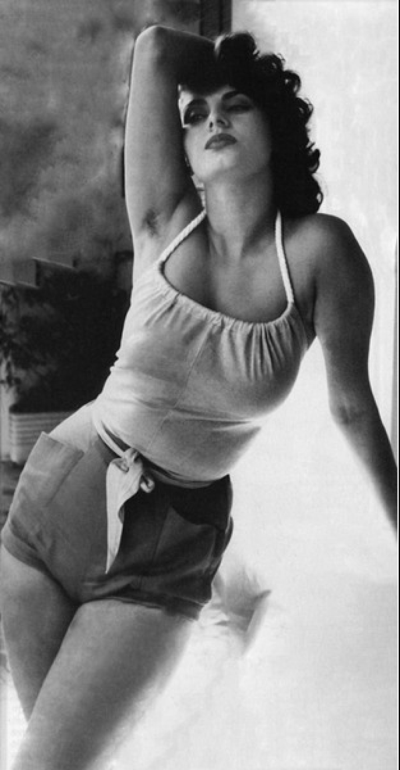 Why Sophia Loren didn't shave her armpits at the peak of her popularity