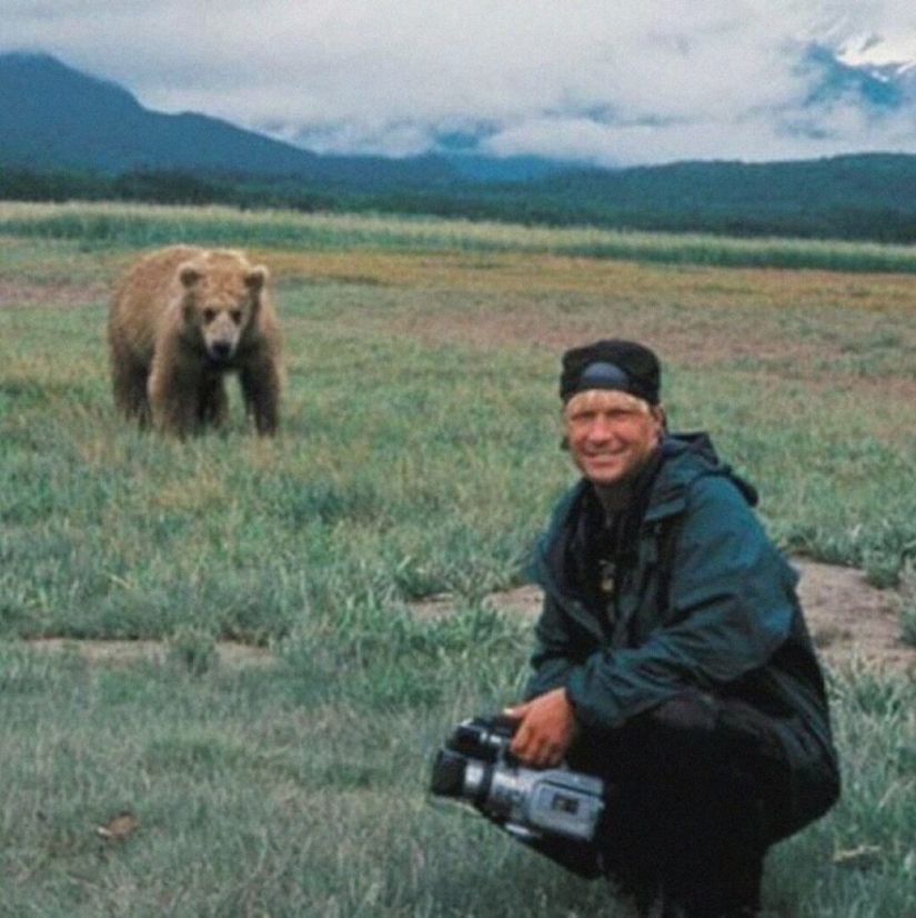 Why the bears ate their friend "Grizzly Man" Timothy Treadwell Why the bears ate their friend "Grizzly Man" Timothy Treadwell