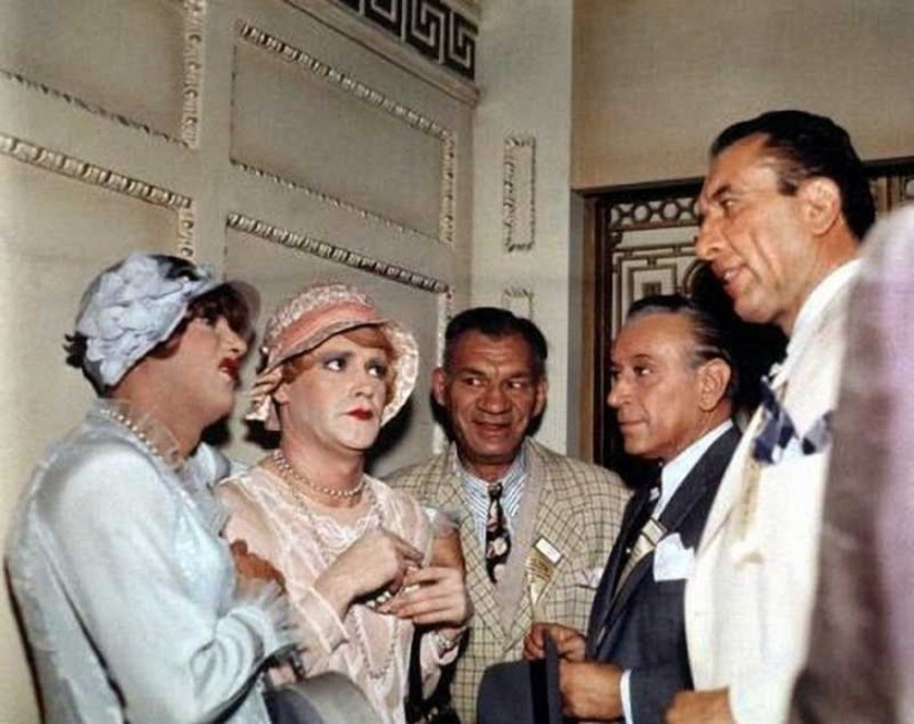 Why the film "Only Girls in Jazz" is black and white Why the film "Only Girls in Jazz" is black and white