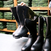 Why unsightly "boots" became the most popular shoes in the USSR