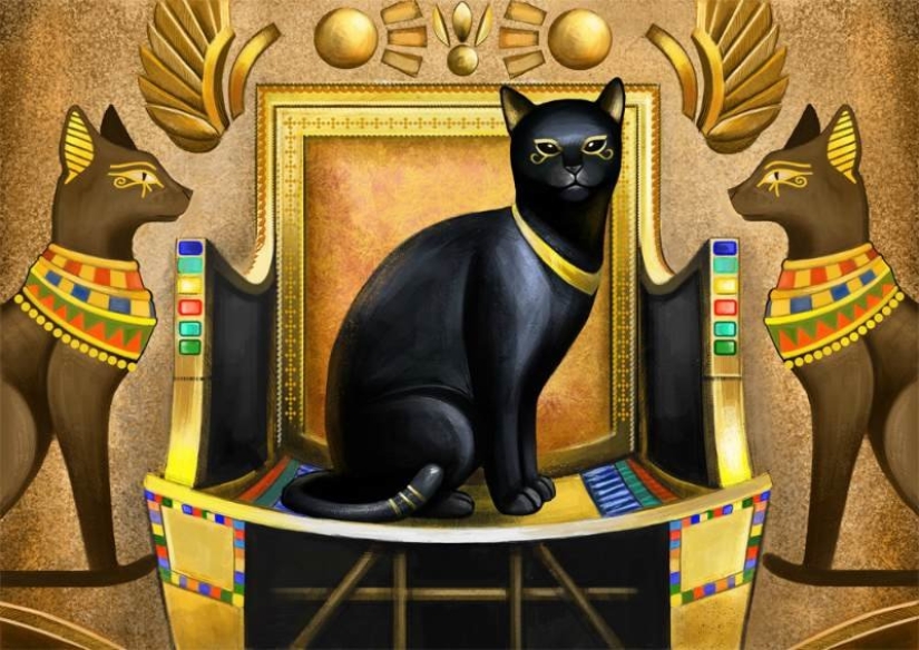 Why were cats so loved and revered in ancient Egypt? Why were cats so loved and revered in ancient Egypt?