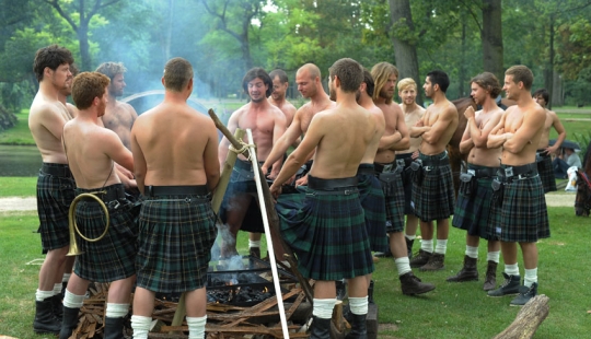 Why were the Scots prohibited from wearing underwear under their kilts?