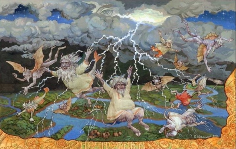 Why you can’t swim on Ilyin’s day Why you can’t swim on Ilyin’s day