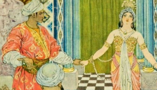 Wild morals and debauchery: what "The Thousand and One Nights" really tells about» Wild morals and debauchery: what "The Thousand and One Nights" really tells about»