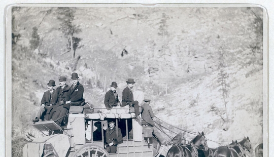 Wild West in pictures by John Grabil