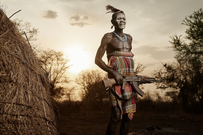 Will disappear in the next 100 years: a photographer showed the tribes on the verge of extinction Will disappear in the next 100 years: a photographer showed the tribes on the verge of extinction