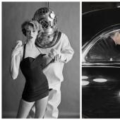 William Helburn, fashion photographer of the 50s, and his beautiful pictures