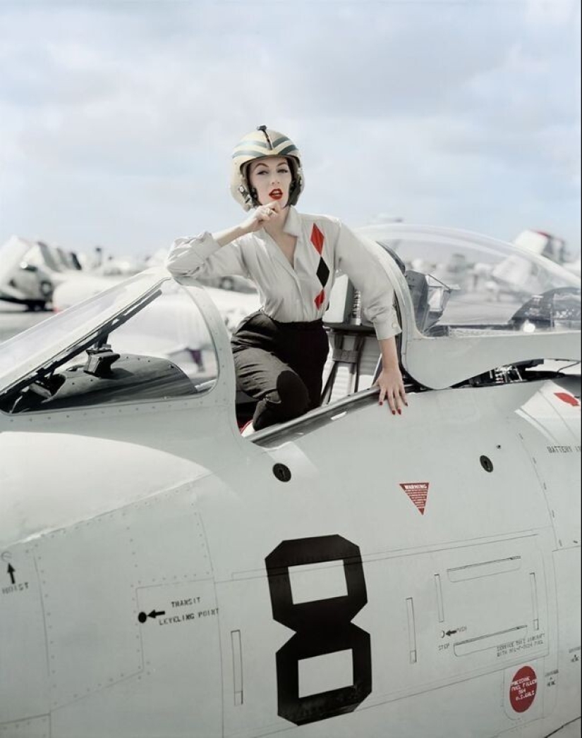 William Helburn, fotógrafo de moda de los años 50, y sus hermosas fotos William Helburn, fotógrafo de moda de los años 50, y sus hermosas fotos