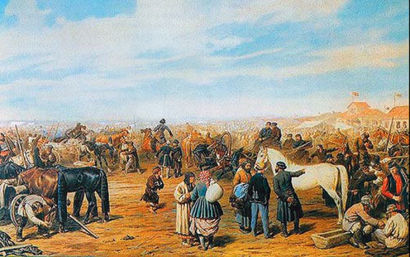 With you magarych: what does this phrase mean and how did it appear With you magarych: what does this phrase mean and how did it appear