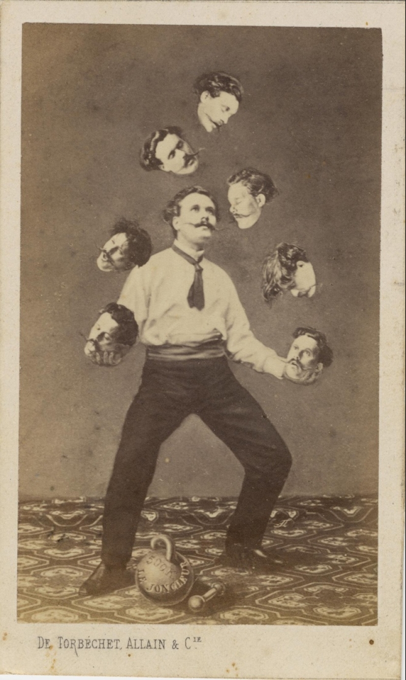 With your own hands: Processed images of the pre-digital era With your own hands: Processed images of the pre-digital era