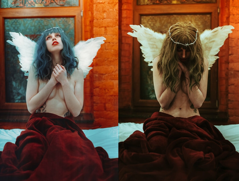 Women in daring portraits by Mark Olefirov Women in daring portraits by Mark Olefirov