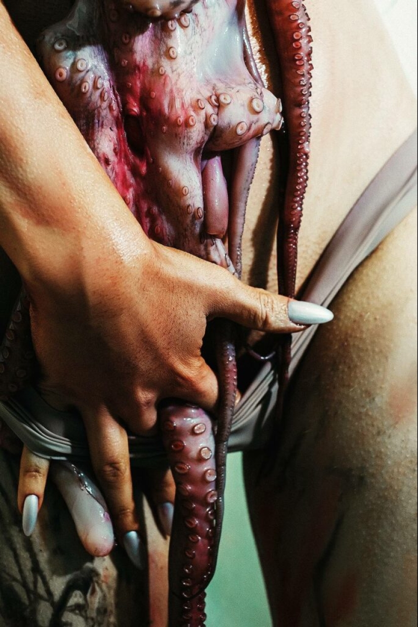 Women in daring portraits by Mark Olefirov Women in daring portraits by Mark Olefirov