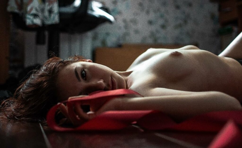 Women in daring portraits by Mark Olefirov Women in daring portraits by Mark Olefirov