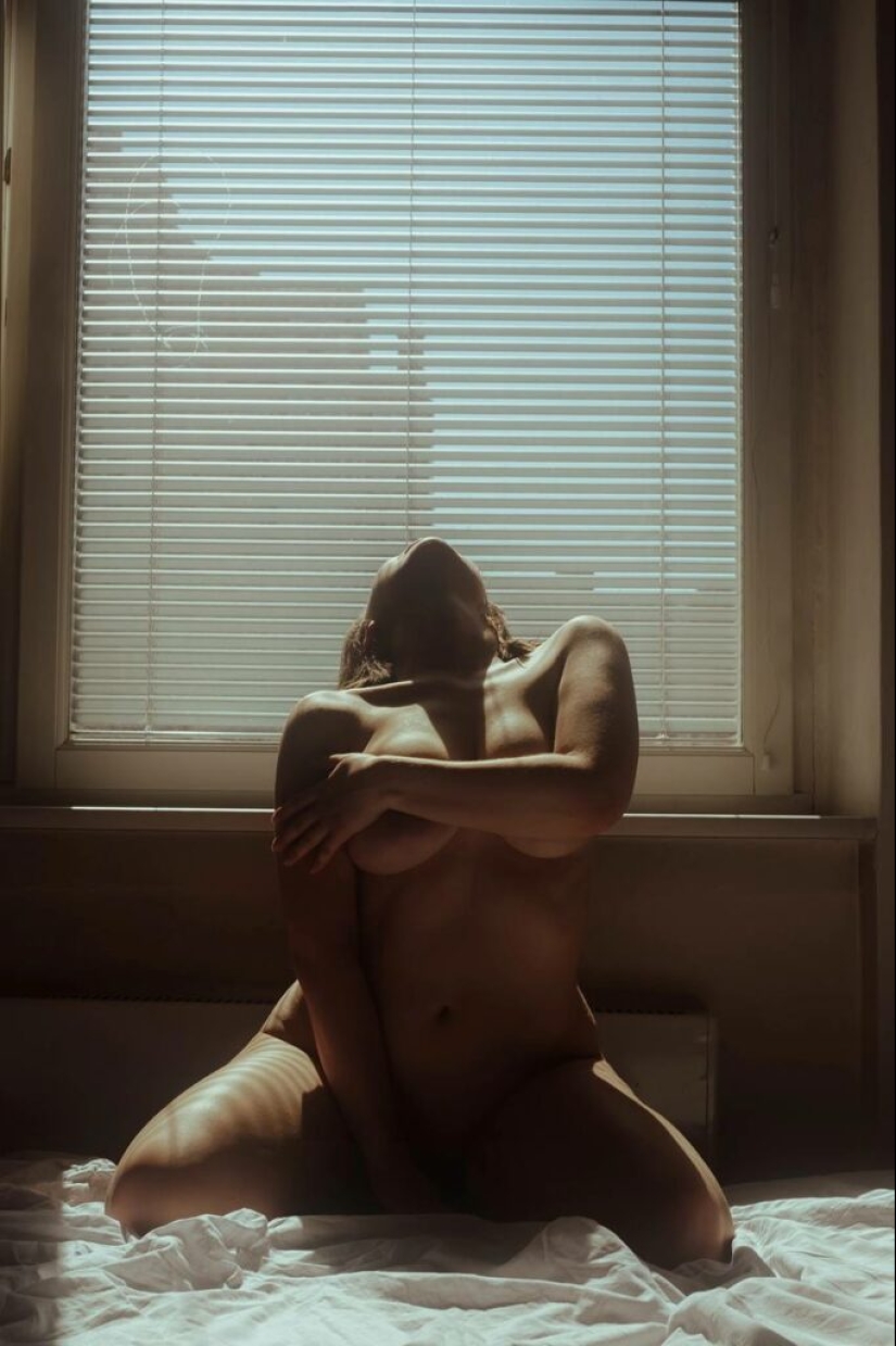 Women in daring portraits by Mark Olefirov Women in daring portraits by Mark Olefirov