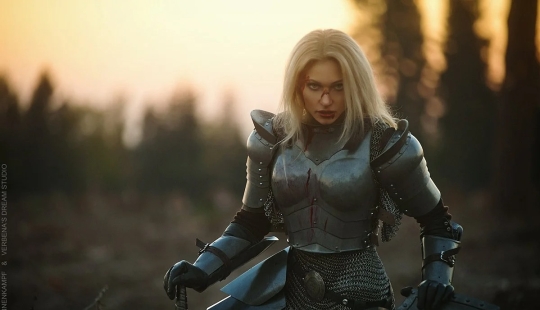 Women's Armor: Fantasy and reality of breast tucks