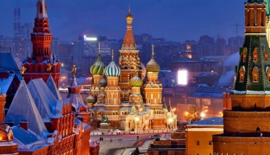 World attractions from an unusual angle