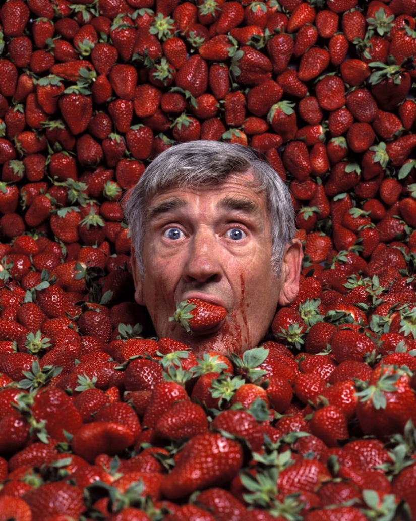 World Gluttony Champion Peter Dowdeswell