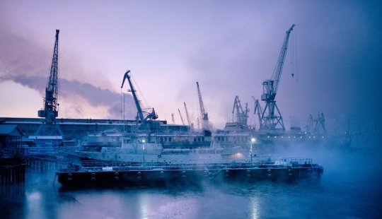 "Y, a continuación, usted no puede sentir mis piernas": la noche polar a través de los ojos de un Británico "Y, a continuación, usted no puede sentir mis piernas": la noche polar a través de los ojos de un Británico