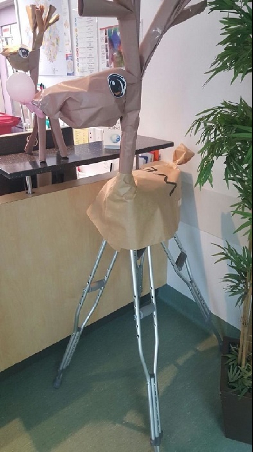 "¡Y así bajará!"20 árboles de Navidad locos que aparecieron gracias a la pereza de la Madre