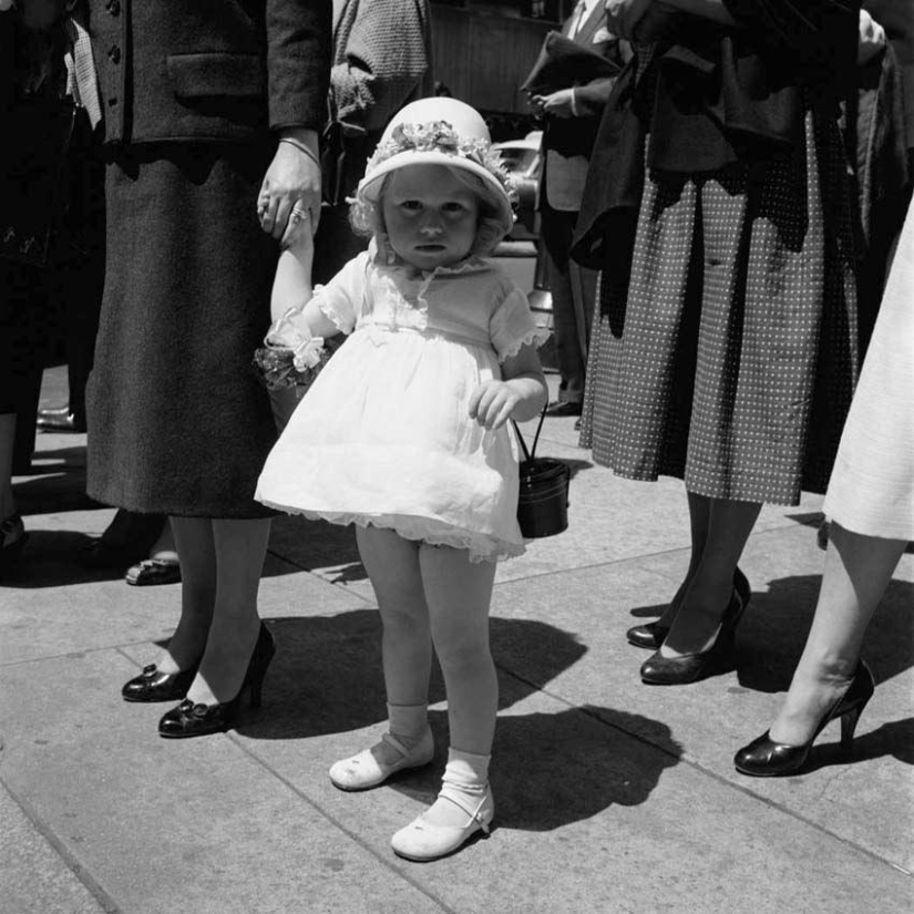 Y de nuevo sobre la legendaria Vivien Mayer