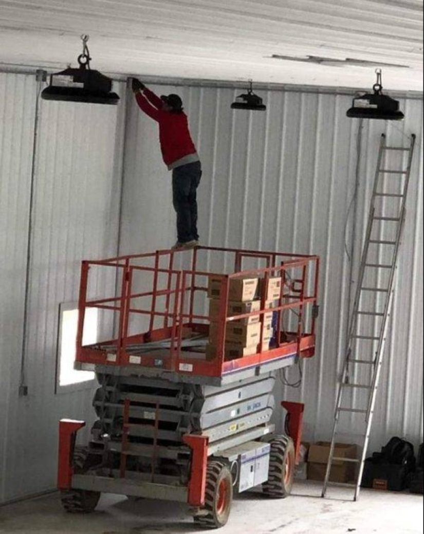 "¿Y dónde está la lógica? ¡Y no hay lógica!": 20 acciones locas de personas que claramente carecen de inteligencia "¿Y dónde está la lógica? ¡Y no hay lógica!": 20 acciones locas de personas que claramente carecen de inteligencia