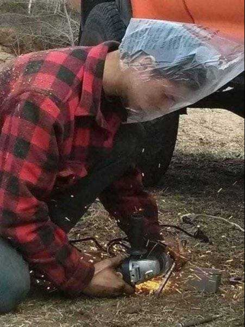 "¿Y dónde está la lógica? ¡Y no hay lógica!": 20 acciones locas de personas que claramente carecen de inteligencia "¿Y dónde está la lógica? ¡Y no hay lógica!": 20 acciones locas de personas que claramente carecen de inteligencia