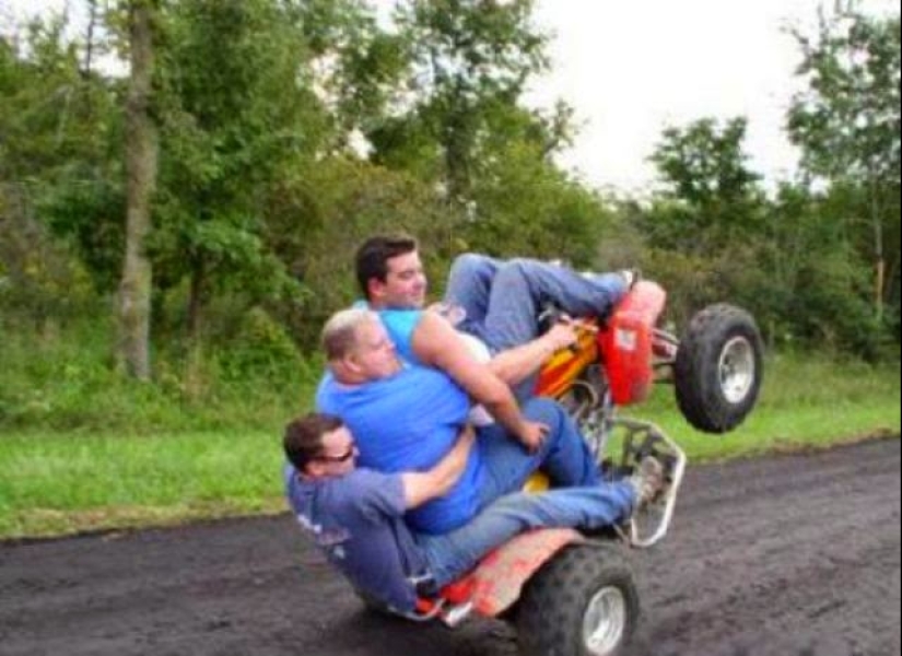 "¿Y dónde está la lógica? ¡Y no hay lógica!": 20 acciones locas de personas que claramente carecen de inteligencia "¿Y dónde está la lógica? ¡Y no hay lógica!": 20 acciones locas de personas que claramente carecen de inteligencia