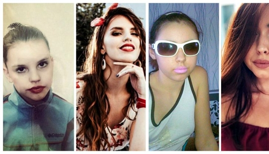 Y la niña ha madurado: 22 niñas han demostrado que han cambiado en solo unos años