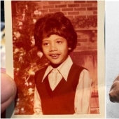 ¡Y no para averiguarlo! 22 raras fotos de bebés de celebridades