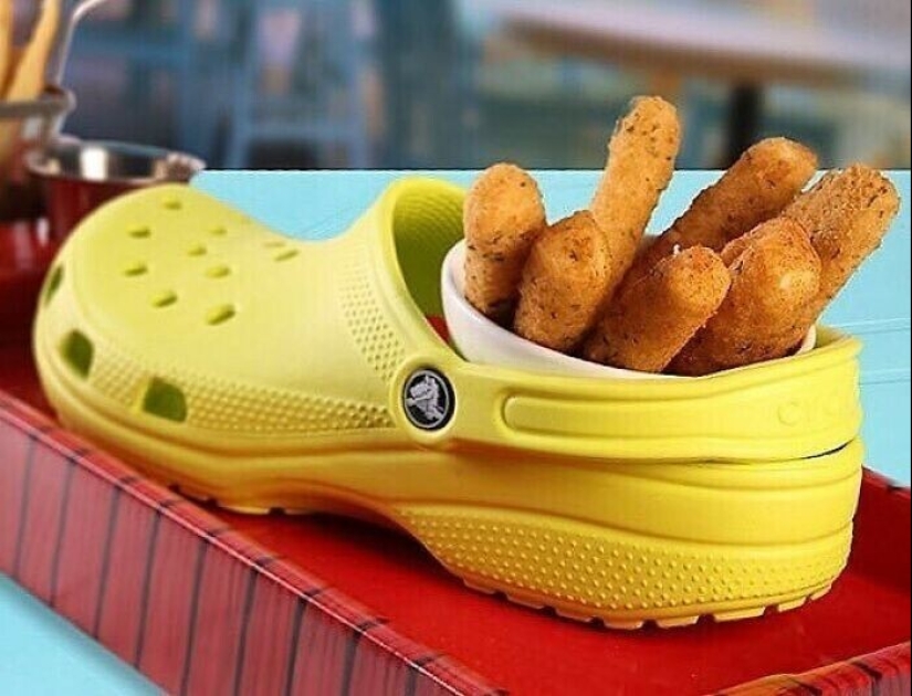 ¿Y que, en el plato era imposible? 30 ejemplos de servir platos demasiado inusuales ¿Y que, en el plato era imposible? 30 ejemplos de servir platos demasiado inusuales