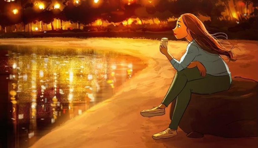 Yaoyao Ma Wang As's illustrations as a way to take a break from reality Yaoyao Ma Wang As's illustrations as a way to take a break from reality