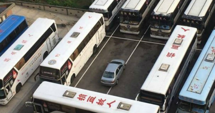 Yes, who gave you a license: 12 examples of how drivers who can't park were taught a lesson Yes, who gave you a license: 12 examples of how drivers who can't park were taught a lesson