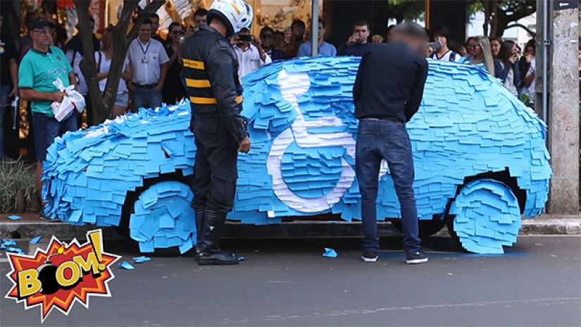 Yes, who gave you a license: 12 examples of how drivers who can't park were taught a lesson Yes, who gave you a license: 12 examples of how drivers who can't park were taught a lesson