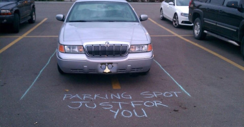Yes, who gave you a license: 12 examples of how drivers who can't park were taught a lesson Yes, who gave you a license: 12 examples of how drivers who can't park were taught a lesson