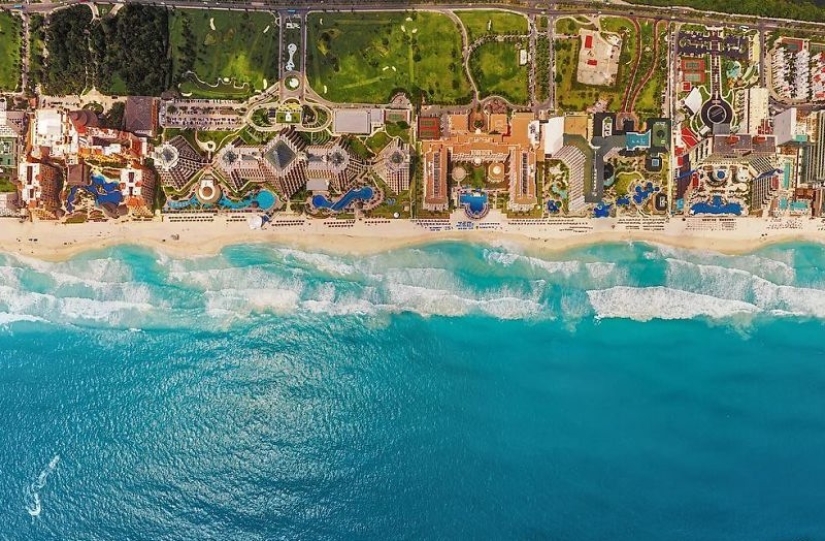 You have not seen them like this: 25 photos of cities from a bird's-eye view You have not seen them like this: 25 photos of cities from a bird's-eye view