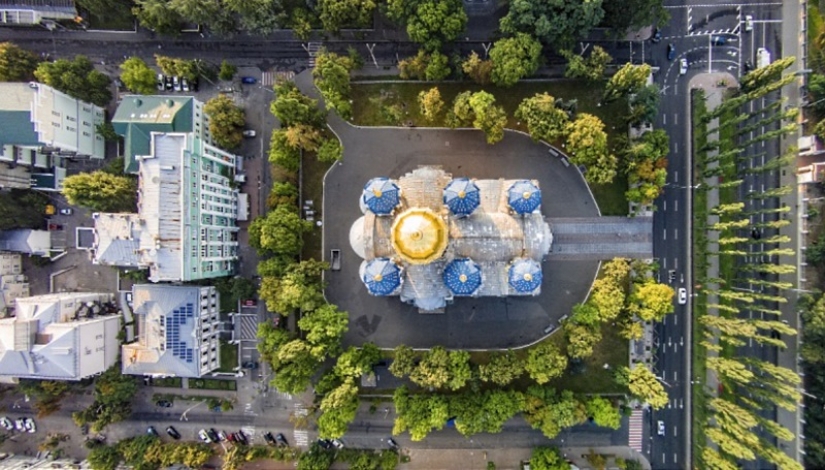 You have not seen them like this: 25 photos of cities from a bird's-eye view You have not seen them like this: 25 photos of cities from a bird's-eye view