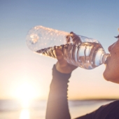 You won't believe how easy it is to cool a drink without a refrigerator!