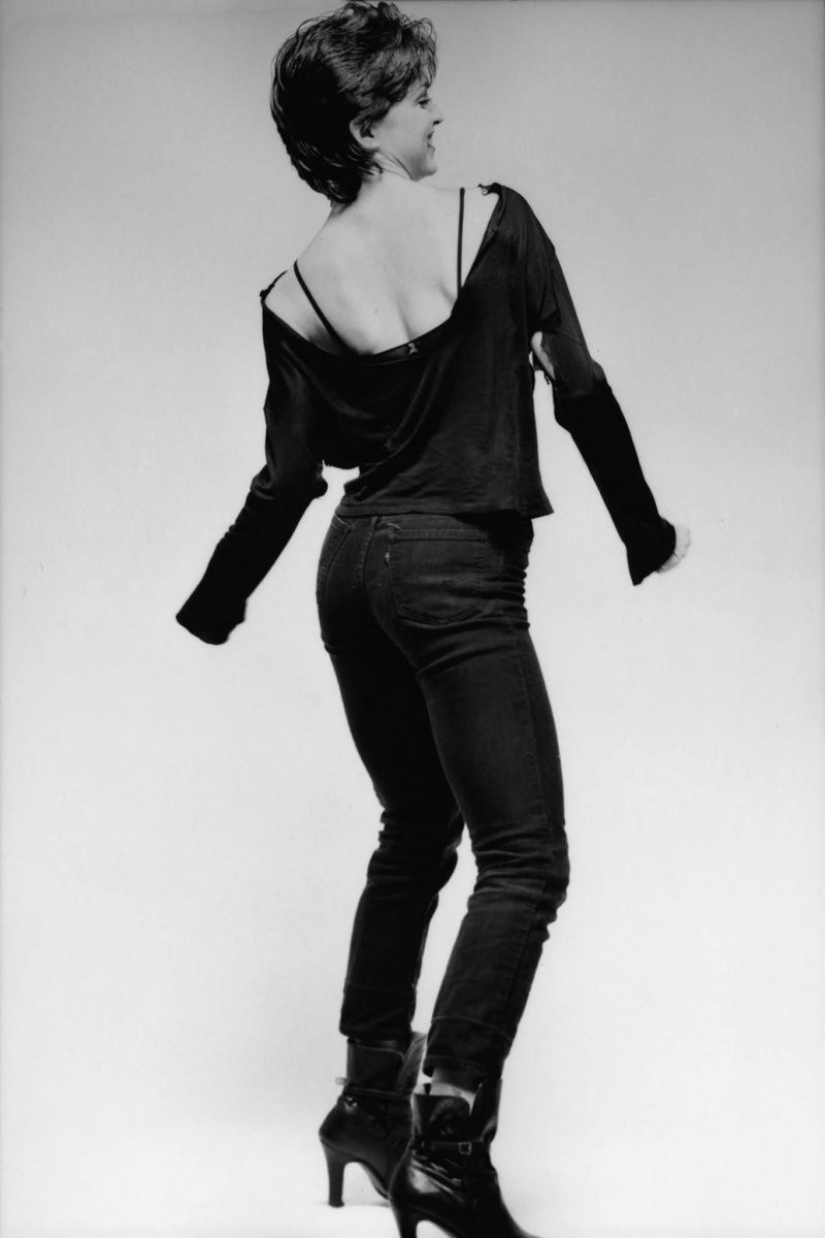 Young and still unknown Madonna with photographs by Michael McDonnell Young and still unknown Madonna with photographs by Michael McDonnell