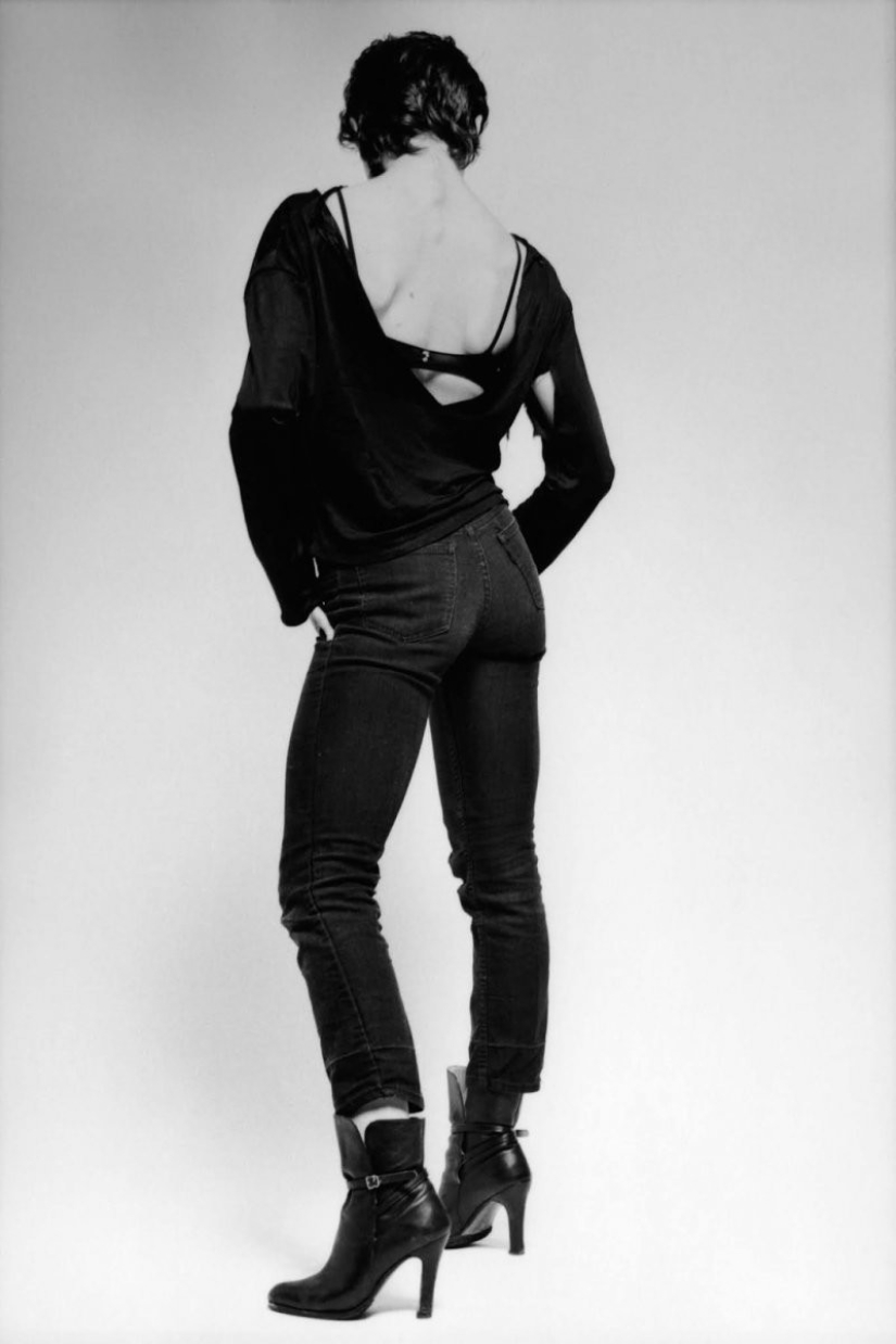 Young and still unknown Madonna with photographs by Michael McDonnell Young and still unknown Madonna with photographs by Michael McDonnell