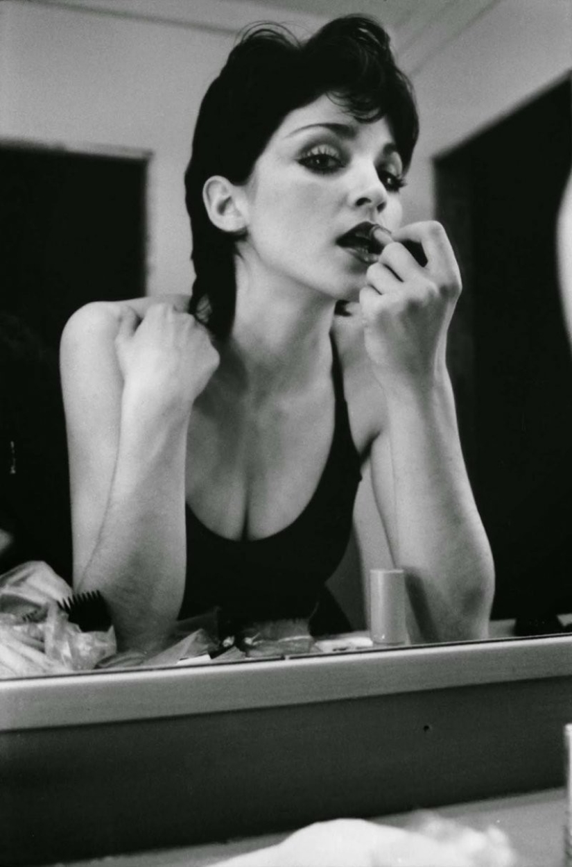 Young and still unknown Madonna with photographs by Michael McDonnell Young and still unknown Madonna with photographs by Michael McDonnell