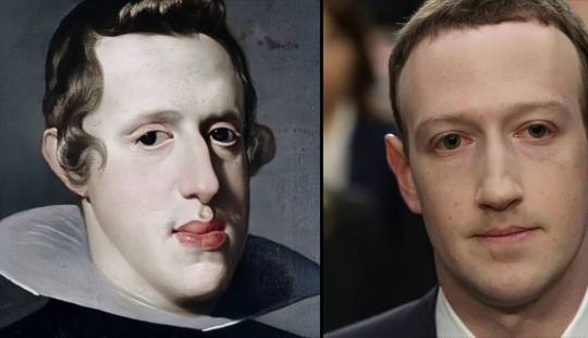 22 celebridades y sus copias pasadas: parecidos asombrosos