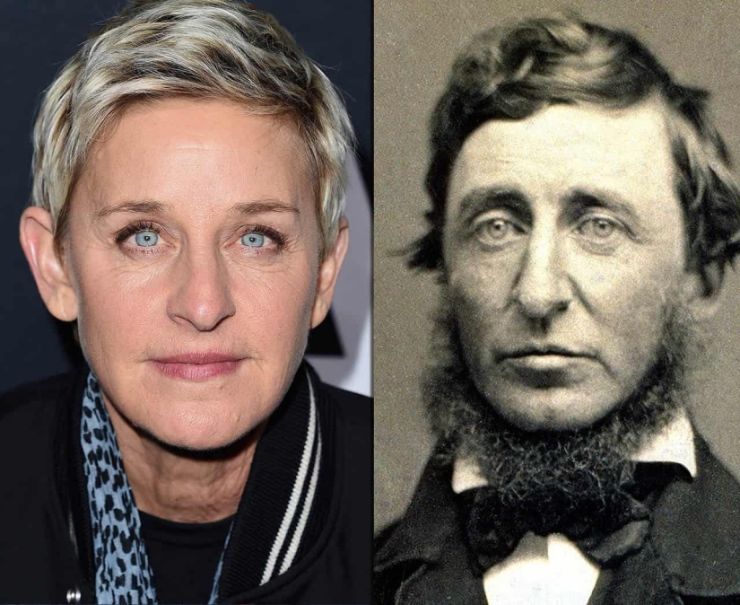 22 Celebrities and Their Past Copies: Amazing Resemblances