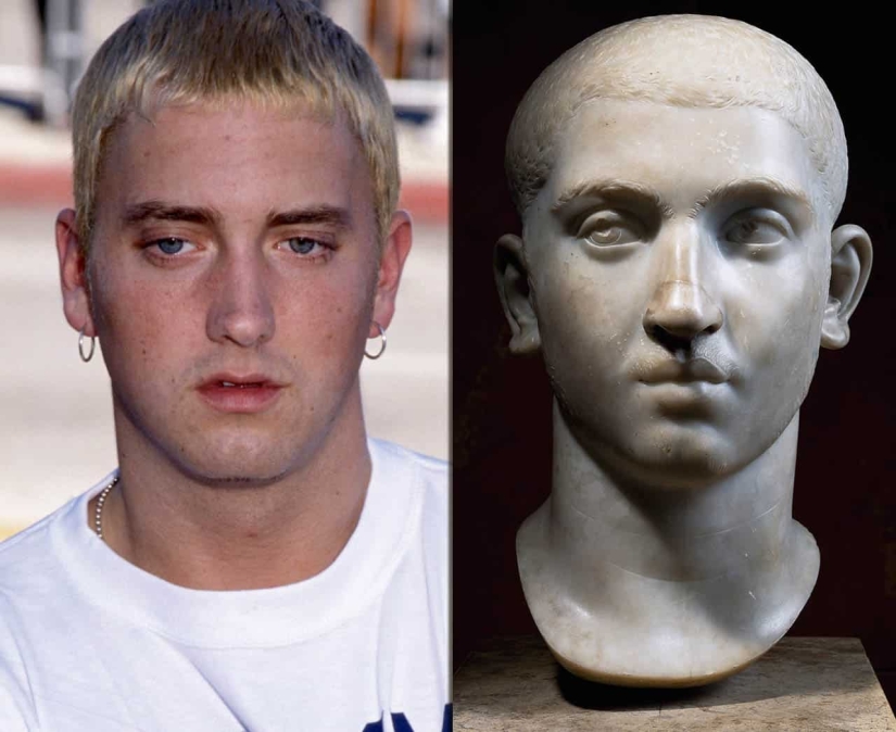 22 Celebrities and Their Past Copies: Amazing Resemblances