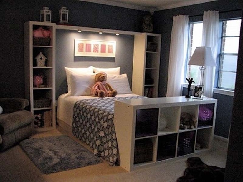 22 cool ideas for an unusual sleeping place