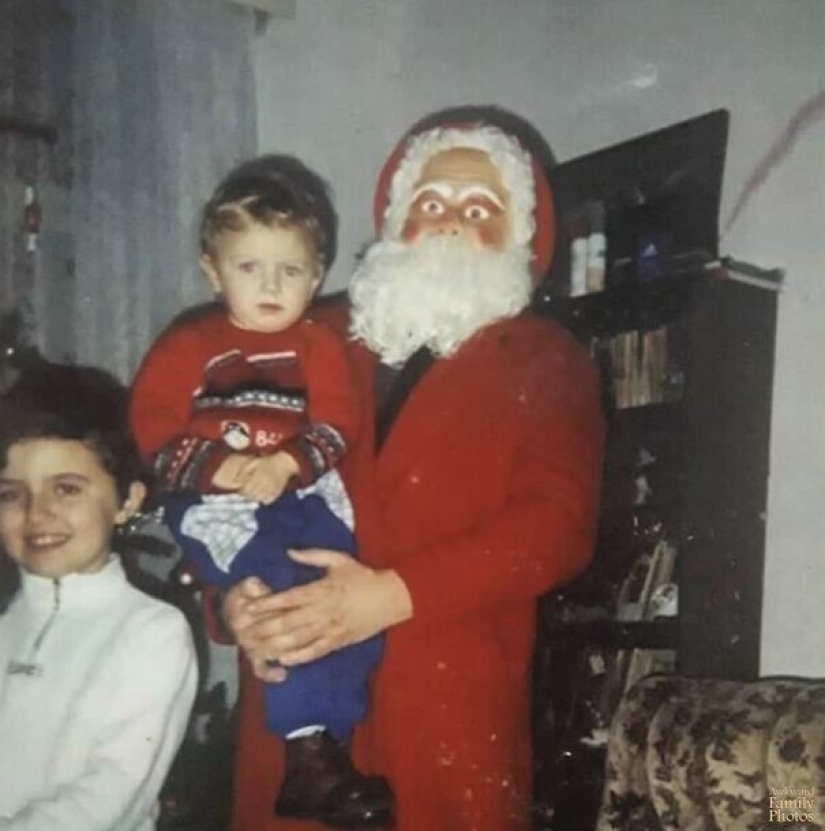 35 peores fotos de Navidad