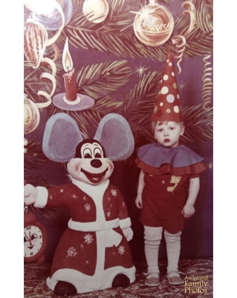 35 peores fotos de Navidad