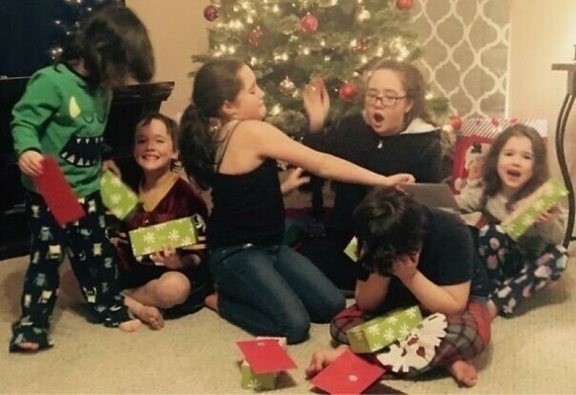 35 peores fotos de Navidad