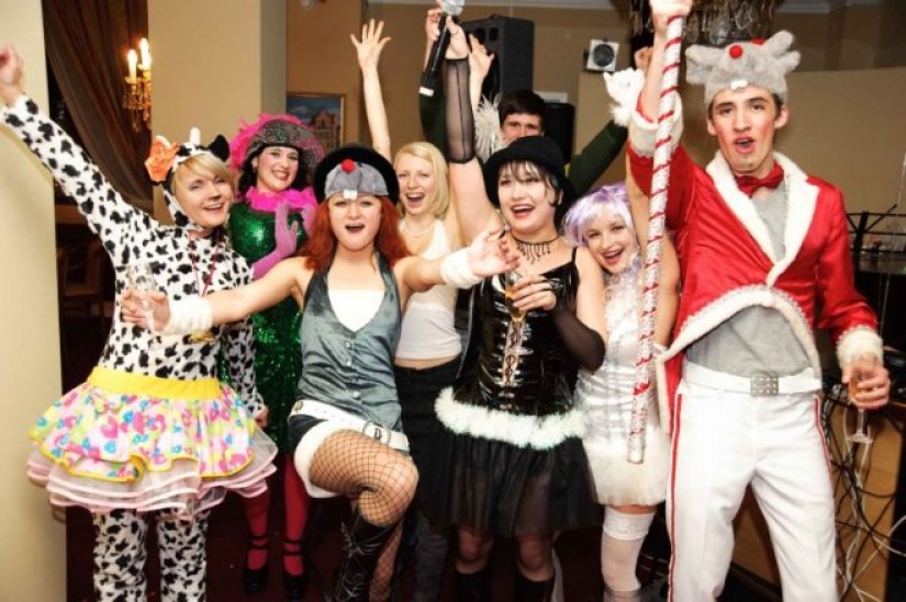 40 killer photos from new year corporate parties, which is not a joke laugh and surprise