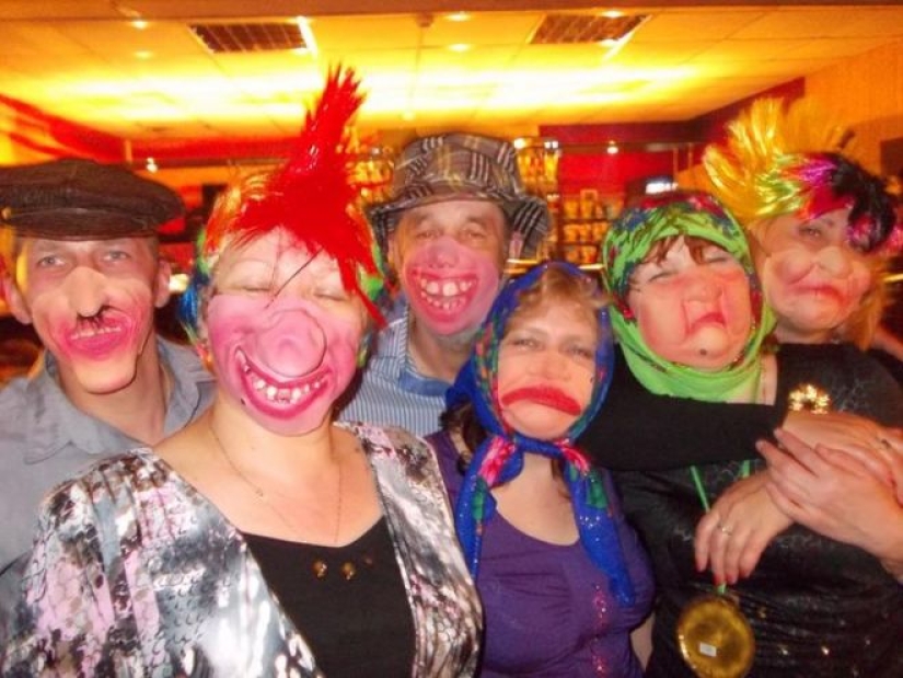 40 killer photos from new year corporate parties, which is not a joke laugh and surprise